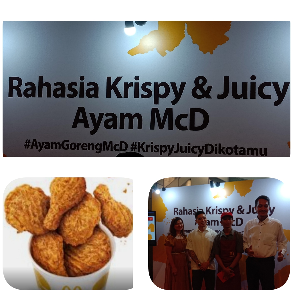 McDonald’s Indonesia Adakan Open Kitchen untuk Mengupas Rahasia Ayam Goreng McD yang Renyah dan Gurih 