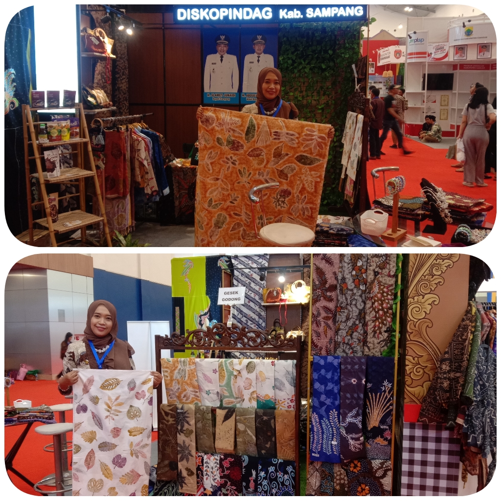 Griya Batik Heny ” Berpartisipasi Pada Event Apkasi Otonomi Expo