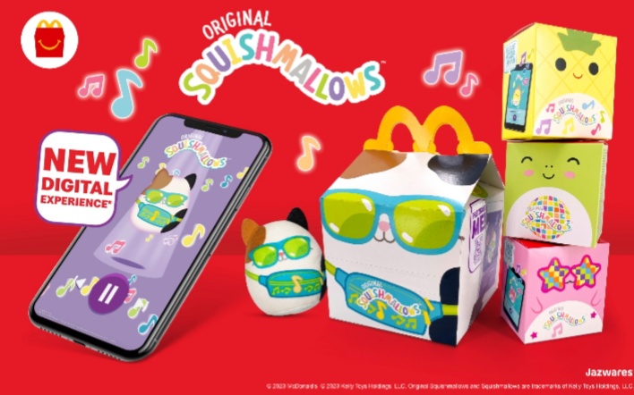 McDonald’s Hadirkan Mainan Populer Happy Meal ‘Original Squishmallows’ di Indonesia   