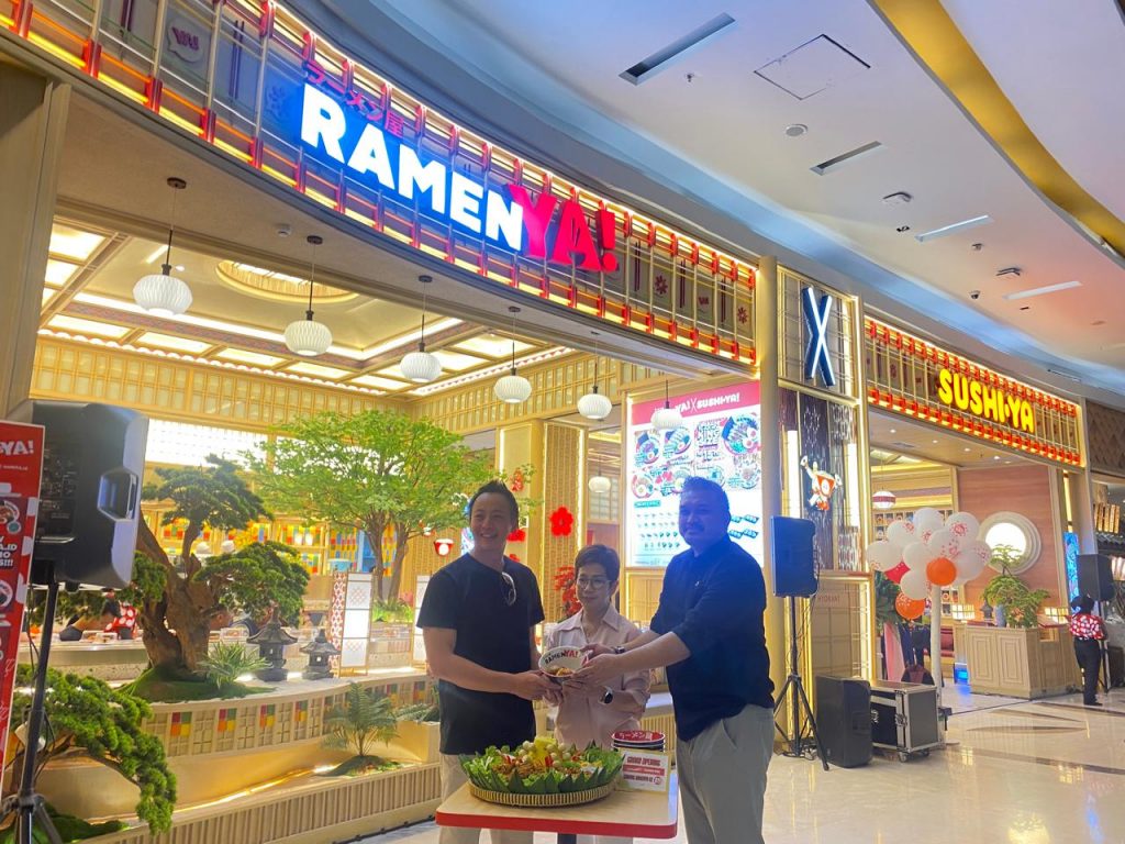 RamenYA! X SushiYA, DaYA Group Hadirkan Kembali Outlet Kolaborasinya di Lippo Mall Kemang