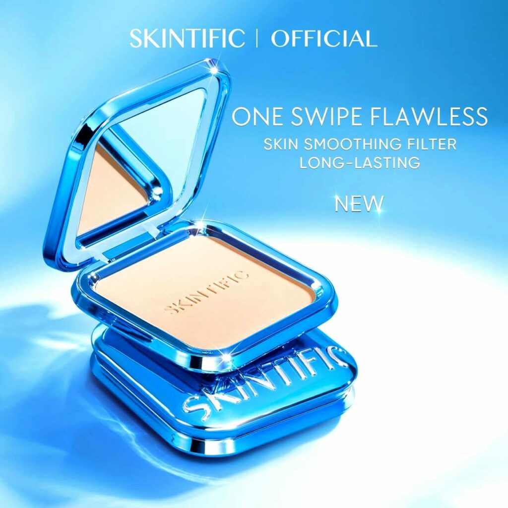 Peluncuran Terbaru! Ultra Cover Powder Foundation dari Skintific – Solusi Makeup Full Coverage dan Tahan Hingga 16 Jam