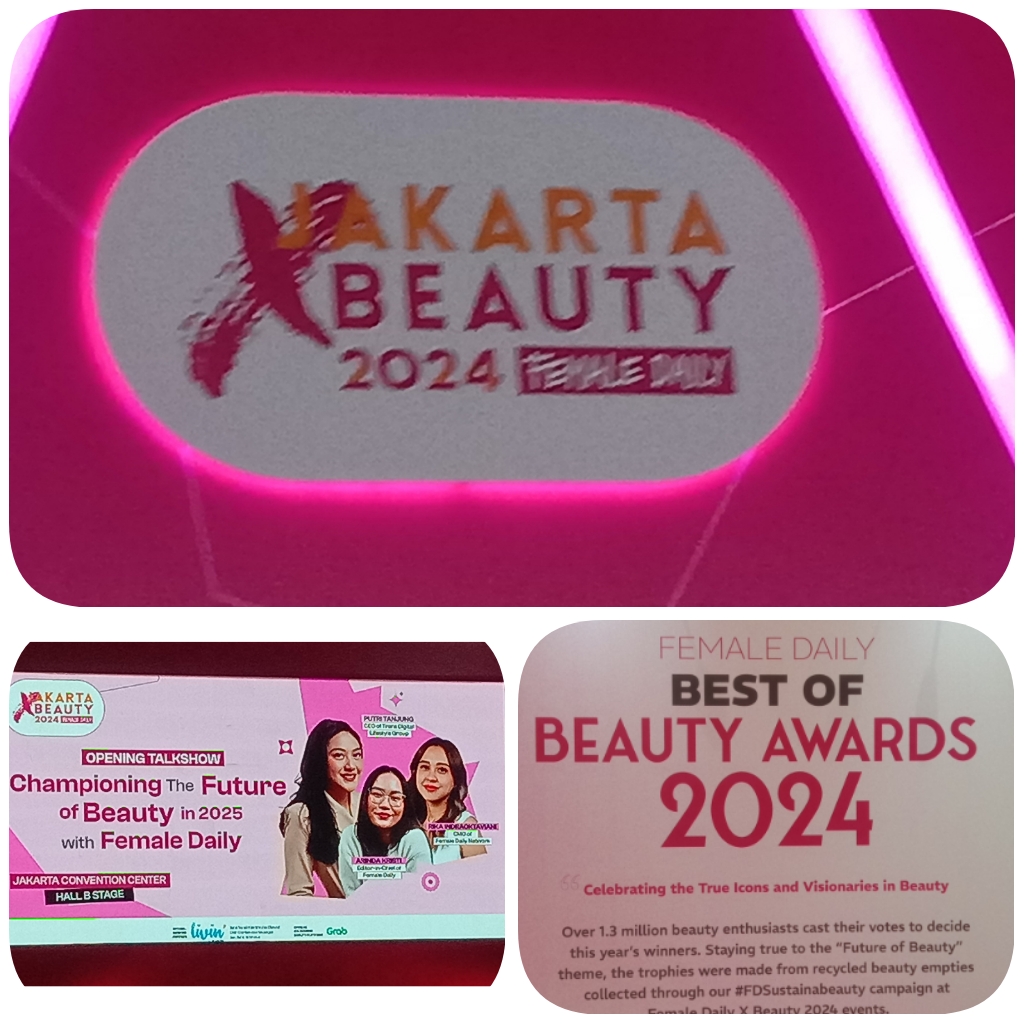 Event Di Penghujung Tahun, Jakarta X Beauty 2024, Dipadati Pengunjung 