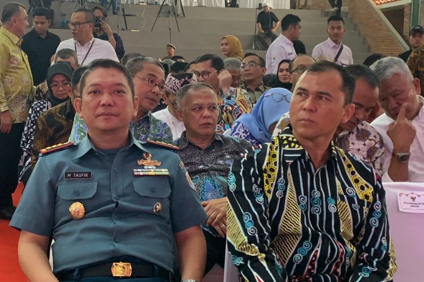 Komandan Lanal Bandung Hadiri Musrembang Tingkat Provinsi Jawa Barat Tahun 2025