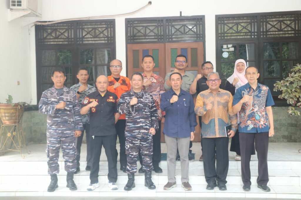 Komandan Lanal Bandung Respon Cepat Bencana di Kabupaten Sukabumi