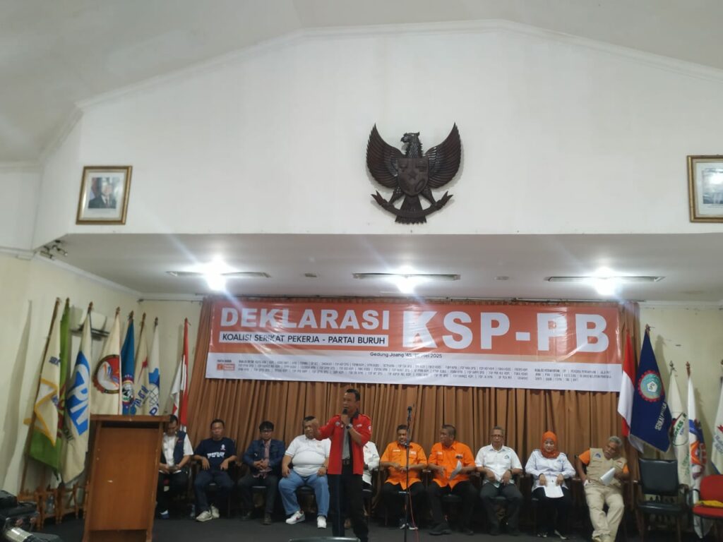 Deklarasi Koalisi Serikat Pekerja — Partai Buruh (KSP-PB)