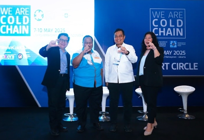 Pameran Rantai Dingin dan Logistik Terbesar di Indonesia Resmi Dibuka di Jakarta, Dorong Masa Depan Jaringan Suplai Pangan Nasional