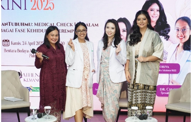 DengarkanTubuhmu: Qory Sandioriva Bagikan Perjuangan dan Pentingnya Deteksi Dini Autoimun di Talkshow Kesehatan Perempuan