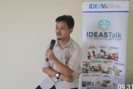 IDEAS: Aksi Mogok Ojek Daring Berpotensi Hilangkan Rp188 Miliar dalam Sehari*
