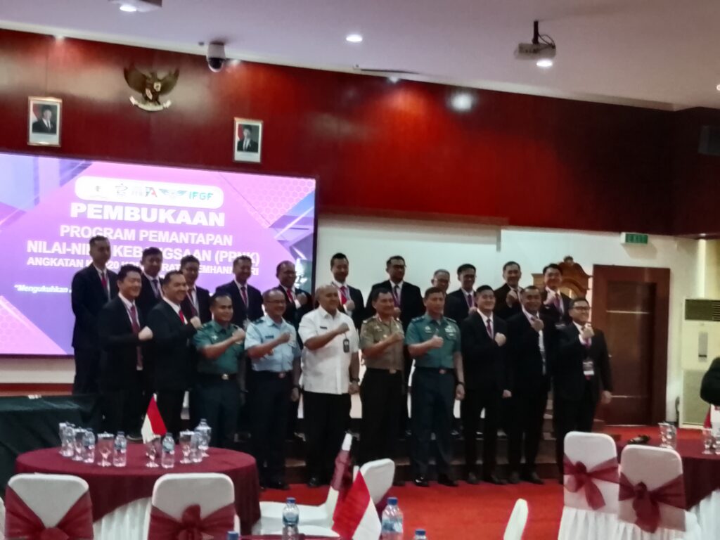 Hadapi Geopolitik Global, Lemhannas RI Gelar Pemantapan Nilai Kebangsaan Kolaboratif