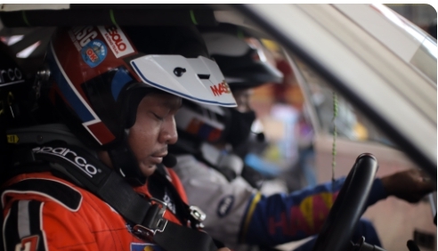 Tjandra Sulistyono Naik Podium Kejurnas Sprint Rally di Semarang Meski Dihantui Masalah Teknis