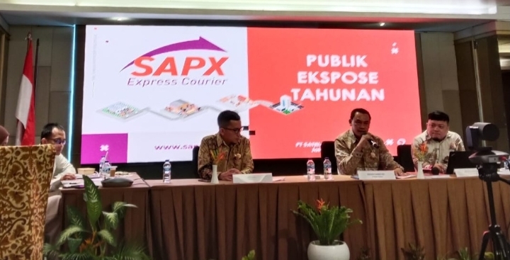SAPX Express Mampu Mencetak Laba Positif di Tengah Melemahnya Kondisi Makro Ekonomi