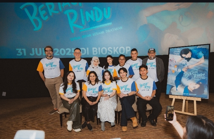 Magnus dan Jovanka Menyapa Lewat Poster & Trailer “Bertaut Rindu”: Sebuah Perjalanan Tentang Impian yang Berhak Dirayakan