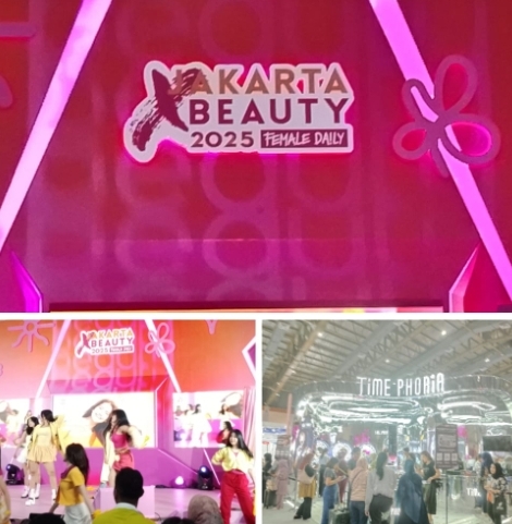Jakarta X Beauty 2025 Hadirkan 400 Brand Kecantikan