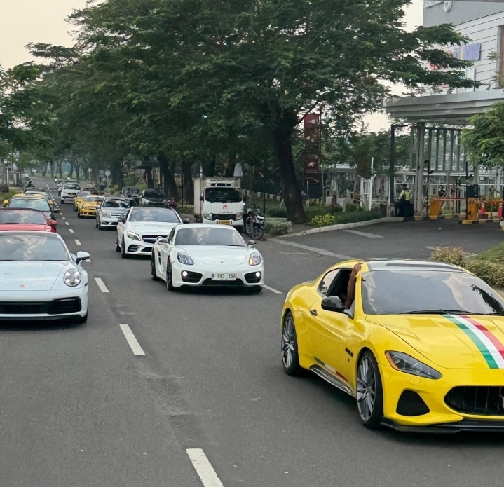 Klub Mobil Sportcar Freeflow Indonesia adakan Sportday dikawasan Kota Wisata Cibubur
