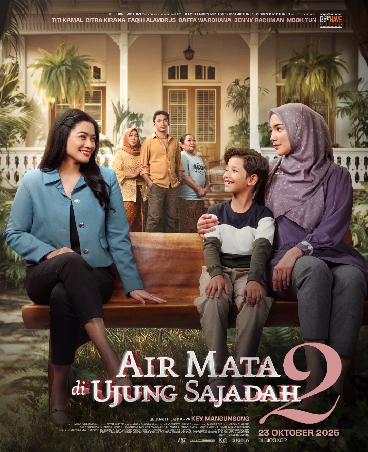 Bikin Ibu Mana pun Menangis, Film Air Mata di Ujung Sajadah 2 Tunjukkan Dilema Dua Sosok Ibu Lewat Perilisan Official Trailer dan Poster
