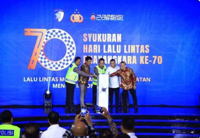 Kapolri Dorong Polantas Tingkatkan Pelayanan Humanis, Dekat dengan Masyarakat