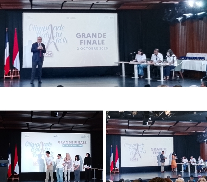 Final Olimpiade Bahasa Prancis : Merayakan Generasi Frankofon Muda di Indonesia