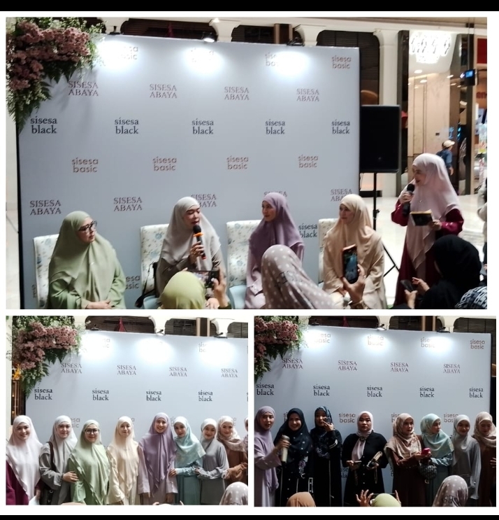 SISESA Hadirkan Tiga Lini Baru: Black, Basic, dan Abaya Perpaduan Elegansi, Kesederhanaan dan Modernitas dalam Balutan Modest Fashion