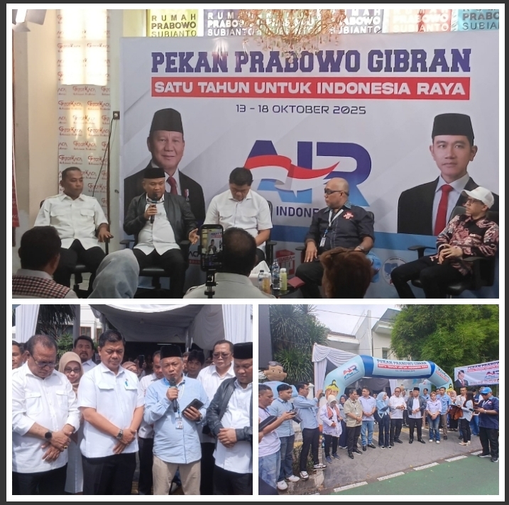 Pekan Prabowo Gibran Satu Tahun Untuk Indonesia Raya