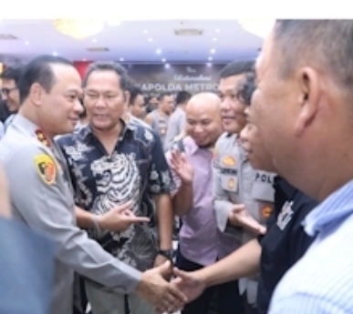 Polda Metro Jaya Komitmen Jaga Jakarta