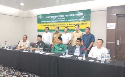 Program Makan Bergizi Gratis  Bersama Asosiasi Pesantren NU