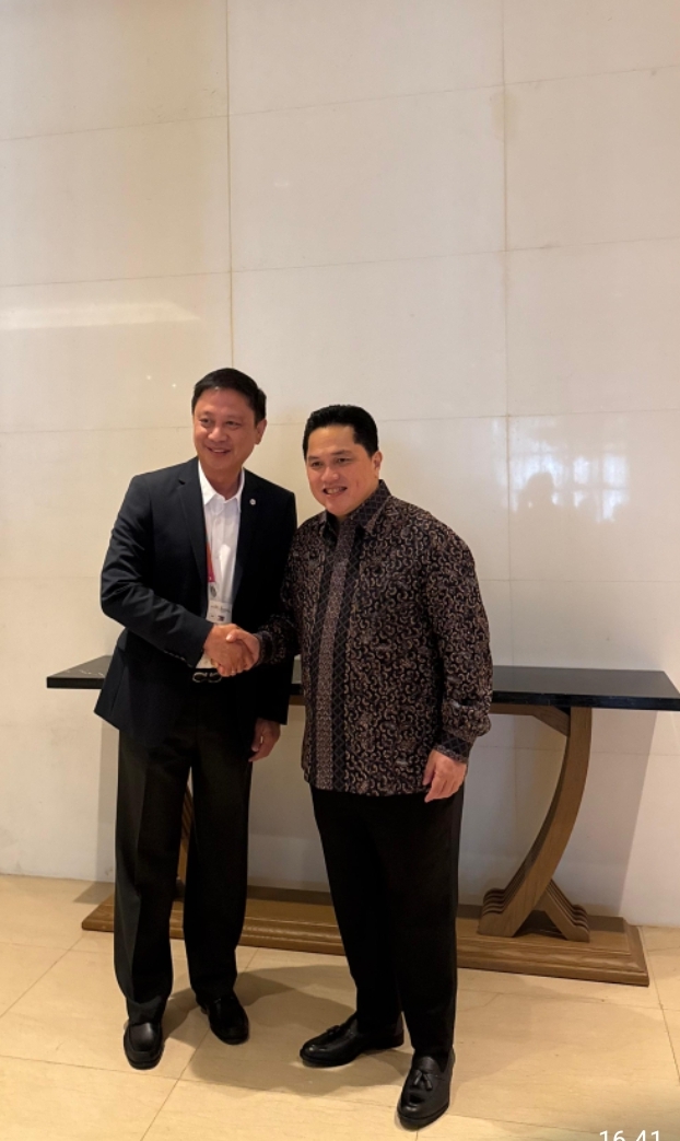 Bertemu Ketua Komisi Olahraga Filipina, Menpora Erick Jajaki Kolaborasi Asia Tenggara Menuju Prestasi Olimpiade