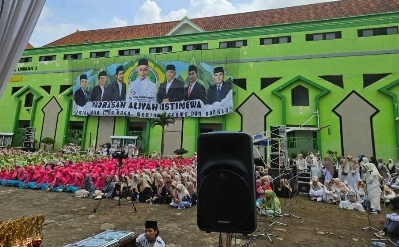 10.000 Santri  Turut Serta Upacara Hari Santri Nasional 
