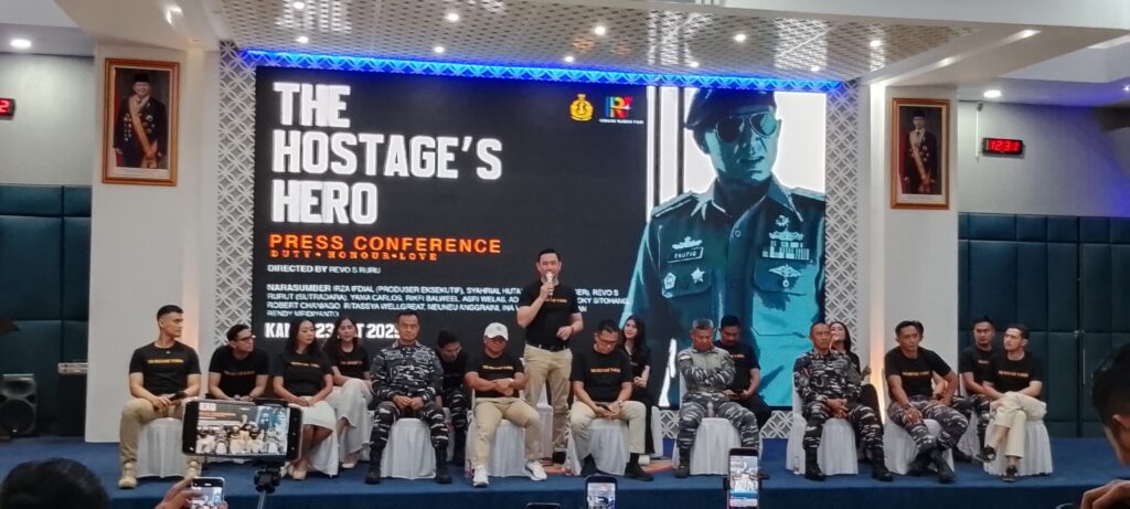 THE HOSTAGE’S HERO MEMASUKI SCENE AKHIR SIAP TAYANG Di AWAL JANUARI 2026