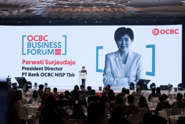 OCBC Business Forum 2025 Dorong Strategi Pertumbuhan Tangguh dan Kolaboratif di Tengah Ketidakpastian Global