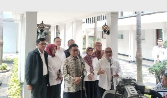 Menko PM Rapat Tingkat Menteri dengan Menteri PPPA