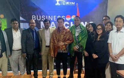 Badan Semi Otonom HIPMI Adakan Business Matching JEXIM HIPMI Jaya – India