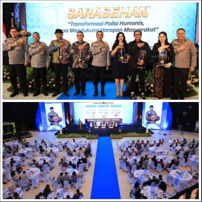 Peringati Hari Jadi ke-74, Humas Polri Adakan Sarasehan dan Dialog Kebangsaan