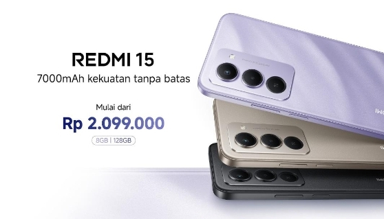 Upgrade Skill Tanpa Henti, 7.000 mAh Power dari Redmi 15