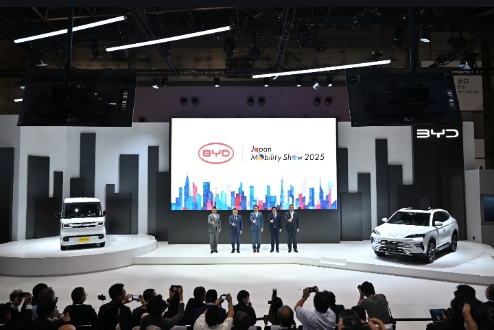 BYD Debut di Japan Mobility Show 2025, Luncurkan K-EV Pertama di Dunia