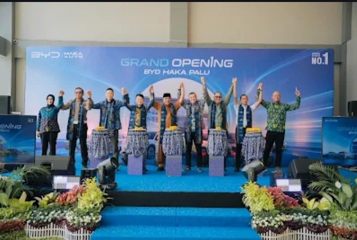 BYD Perluas Jaringan Diler Secara Serentak di Tiga Lokasi Sulawesi, Perkuat Akses Mobilitas Listrik di Kawasan Timur Indonesia