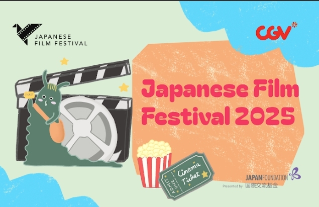 JAPANESE FILM FESTIVAL 2025 KUNJUNGI SEMBILAN KOTA