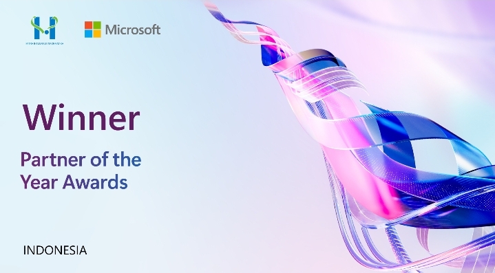 PT Mitra Integrasi Informatika diakui Sebagai Pemenang 2025 Microsoft Indonesia Partner of the Year