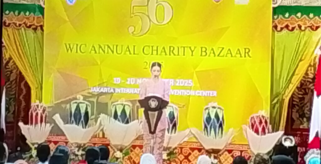 Women’s International Club Jakarta Melaksanakan Bazar Amal Tahunan ke-56: