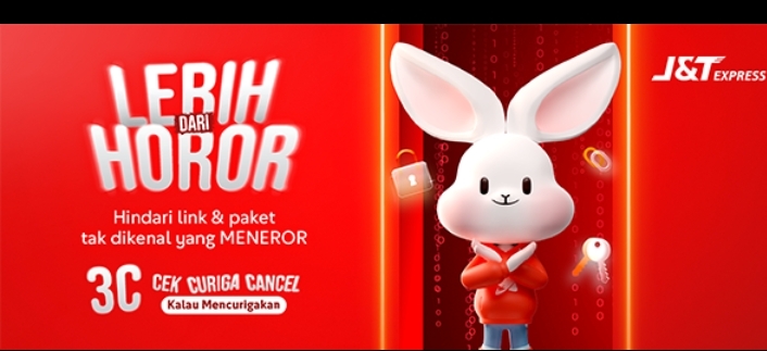 Cek, Curiga, dan Cancel, Ajakan J&T Express agar Terhindar dari Penipuan Online