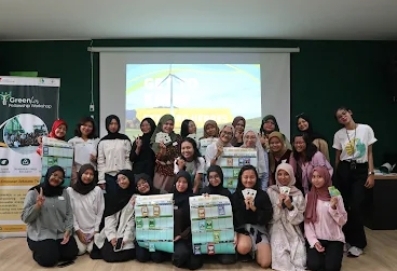 Harapan Baru dari Pesisir, Orang Muda Indonesia Bersuara di Forum Iklim Dunia