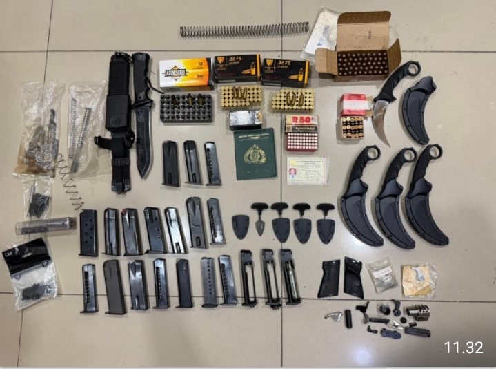 Jatanras Polda Metro Jaya Amankan Ratusan Amunisi Tanpa Izin dari Kontrakan di Jakarta Barat