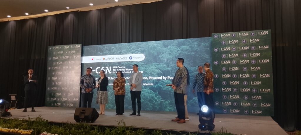 IPB University Resmikan I-CAN: Pusat Riset Terapan dan Inovasi  Untuk Solusi  Berbasis Alam, Dorong Percepatan Perhutanan Sosial dan Ekonomi Hijau Indonesia