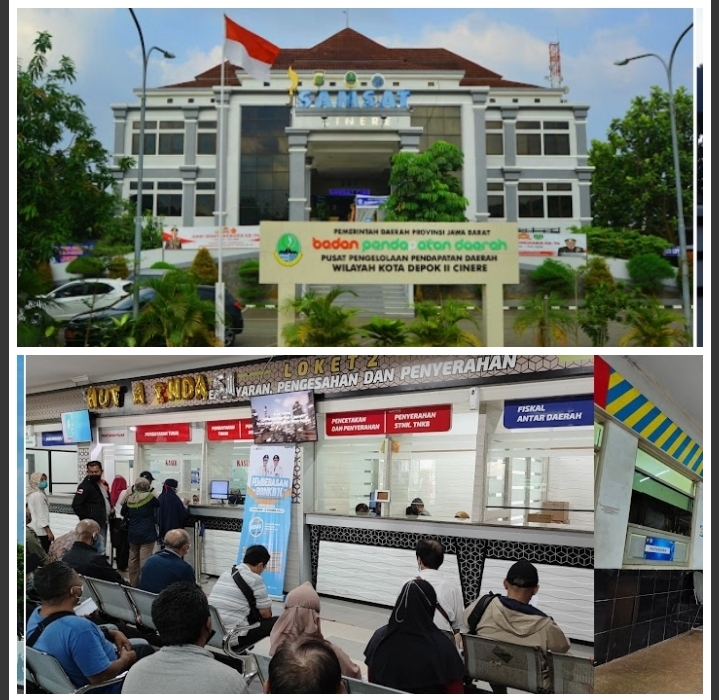 Pelayanan Samsat Cinere Depok Dapat Apresiasi Warga