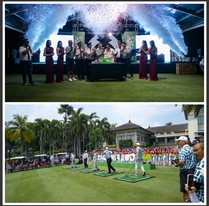 Turnamen Golf Jababeka Anniversary ke-29, yang mengusung tema “New Era of First Golfing”, digelar dengan meriah di Cikarang.