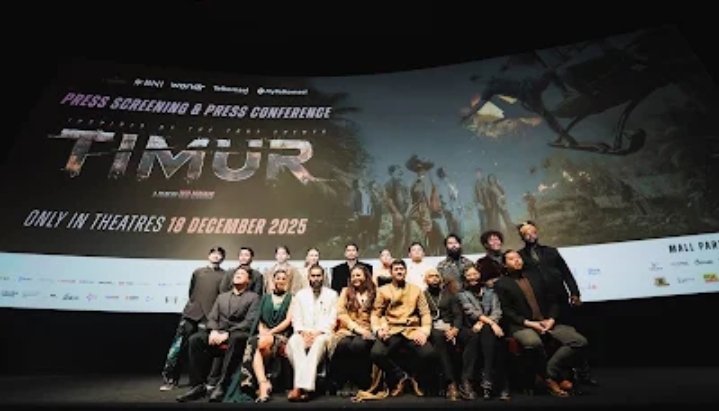 Timur Gelar Gala Premiere Tak Biasa, Ubah Epicentrum XXI Jadi Hutan Rimba, Penonton Kagum dan Banjir Air Mata!
