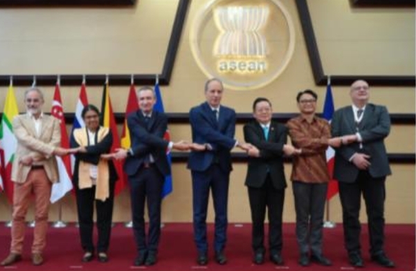 ASEAN, Indonesia dan Prancis Perkuat Kerja Sama Regional melalui Konferensi Ilmiah One Health di Jakarta