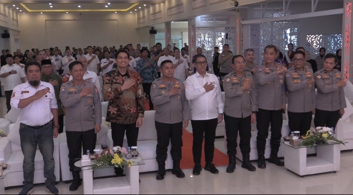 Perjanjian Kerja sama Polri dan Forum Komunikasi Doa Bangsa