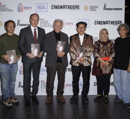 Perkuat Pengakuan Internasional untuk Sinema Indonesia: La Cinémathèque française Menjadi Tuan Rumah Pameran Retrospektif Sinema Indonesia untuk Pertama Kalinya pada 10-21 Desember 2025