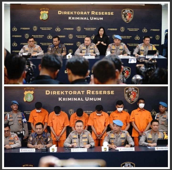 Kejadian di Taman Makam Pahlawan Kalibata