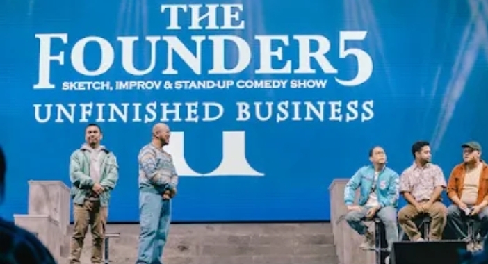 The Founder5 II Pecahkan Istora: Stand-Up, Improv, dan Sketch Comedy Meledak Jadi Satu Malam Legendaris